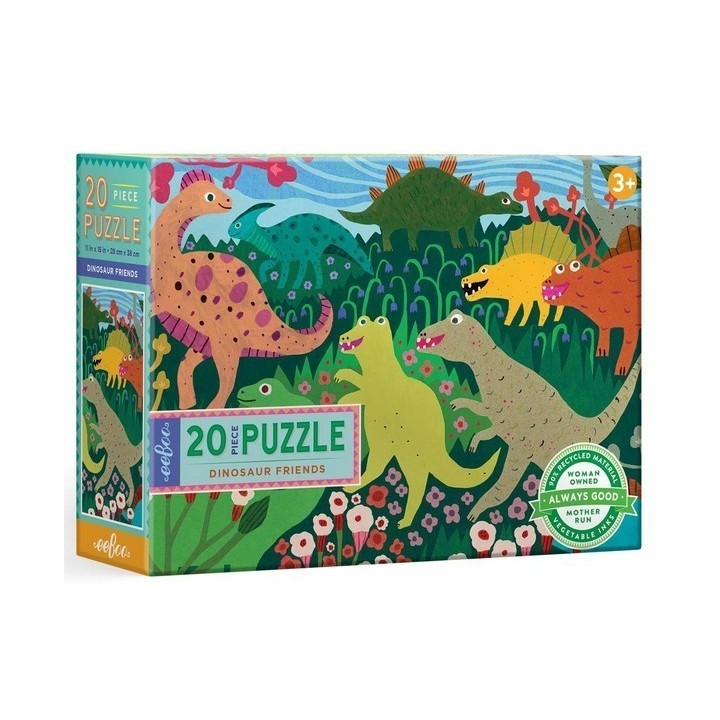 Puzzle Amis Dinosaures - 20 pièces