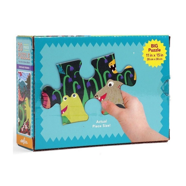 Puzzle Amis Dinosaures - 20 pièces