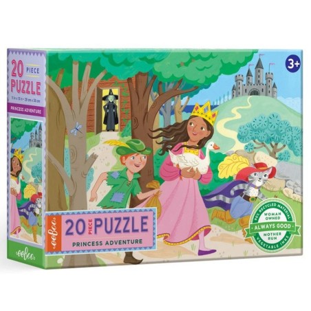 Puzzle Aventure de Princesse - 20 pièces