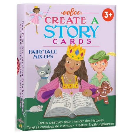 Jeux de société - Create A Story Cards - Contes de fées