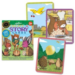 Jeux de société - Create A Story Cards - Village Animaux