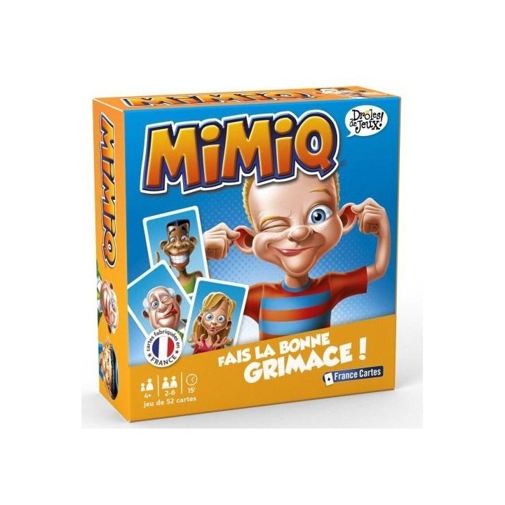 Jeux de société - Mimiq