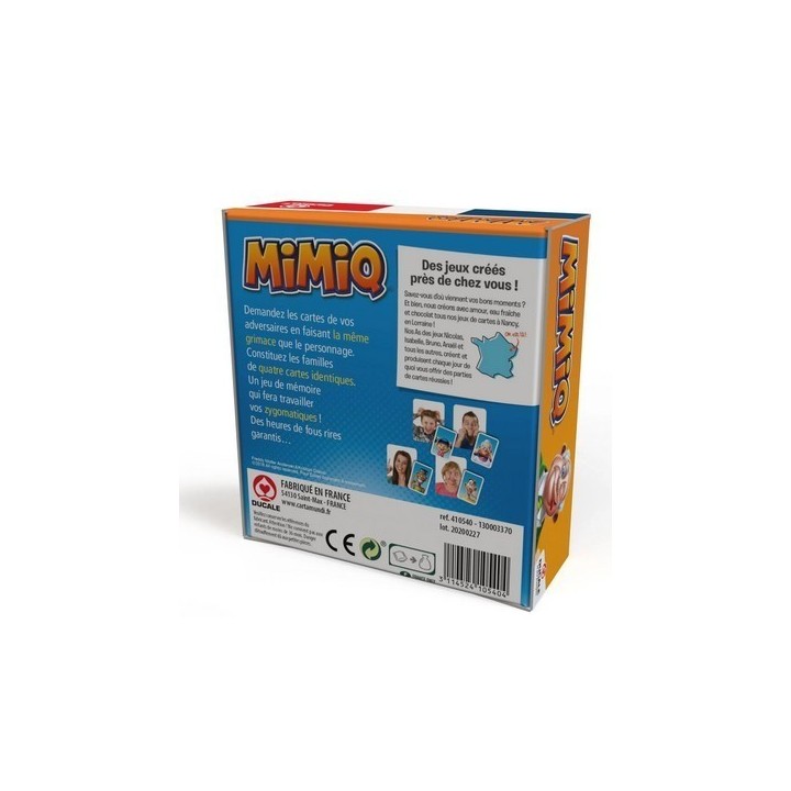 Jeux de société - Mimiq