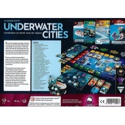 Jeux de société - Underwater Cities