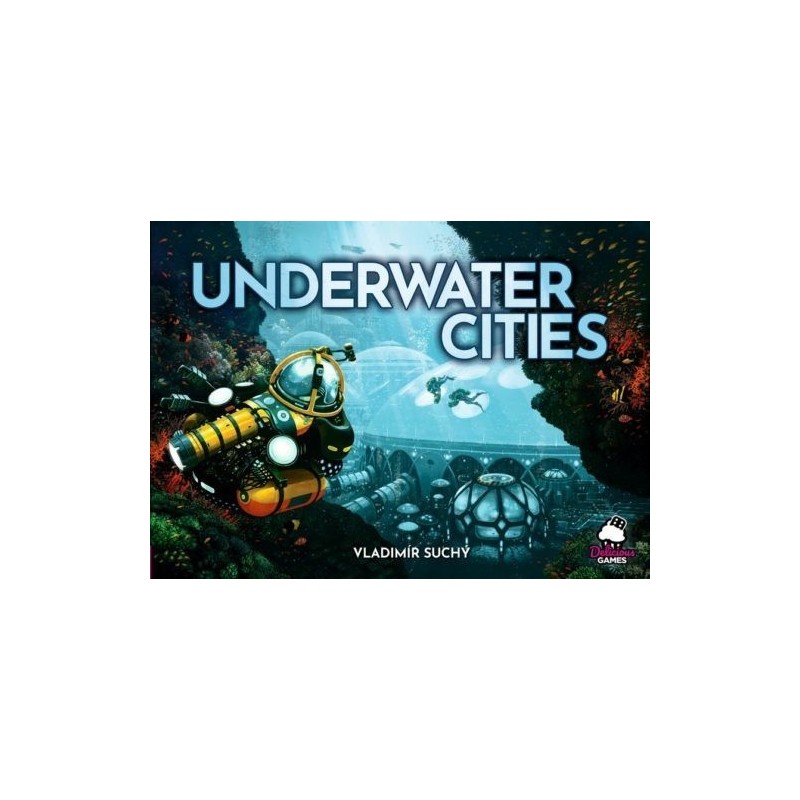 Jeux de société - Underwater Cities Jeux de société - Underwater Cities