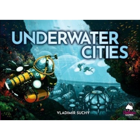 Jeux de société - Underwater Cities