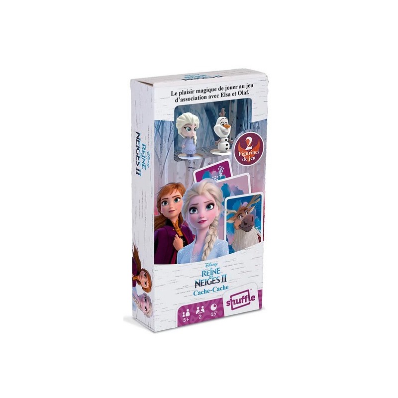 Jeux de société la Reine des Neiges - Les meilleurs jeux Frozen