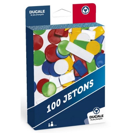 Boite 100 Jetons