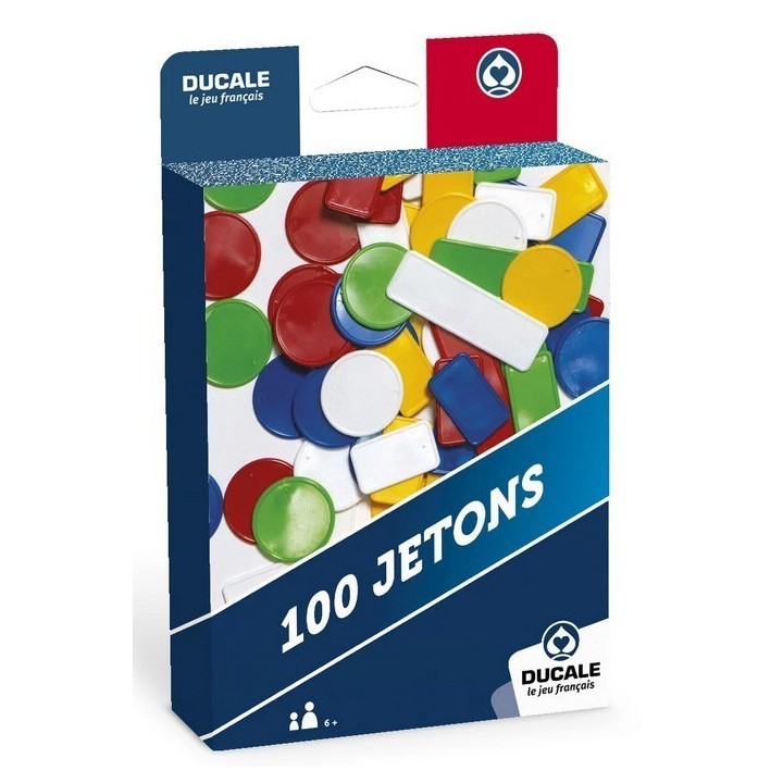 Boite 100 Jetons