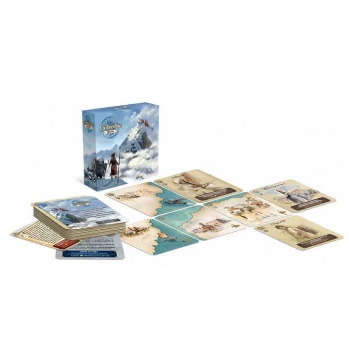 Jeux de société - Cartaventura : Lhassa