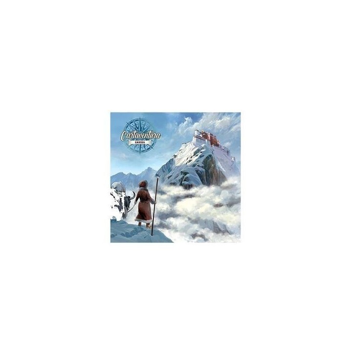 Jeux de société - Cartaventura : Lhassa