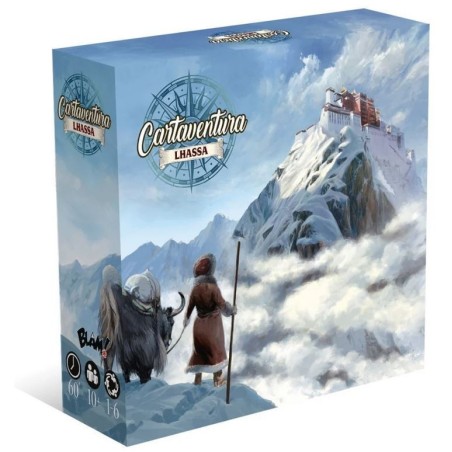 Jeux de société - Cartaventura : Lhassa
