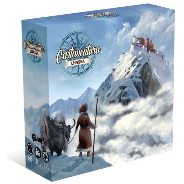 Jeux de société - Cartaventura : Lhassa