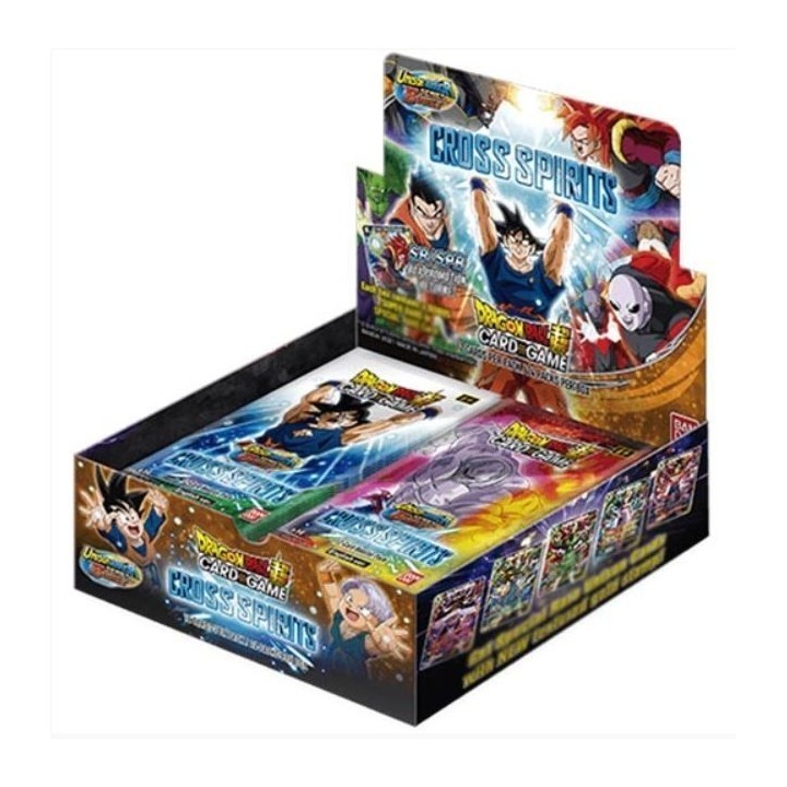 Booster Dragon Ball Super Card Game - Unison Warrior 4 Supreme Rivalry Série B13 boite complète