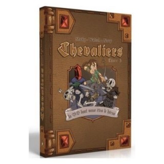 La BD dont vous êtes le héros - Chevaliers Tome 3
