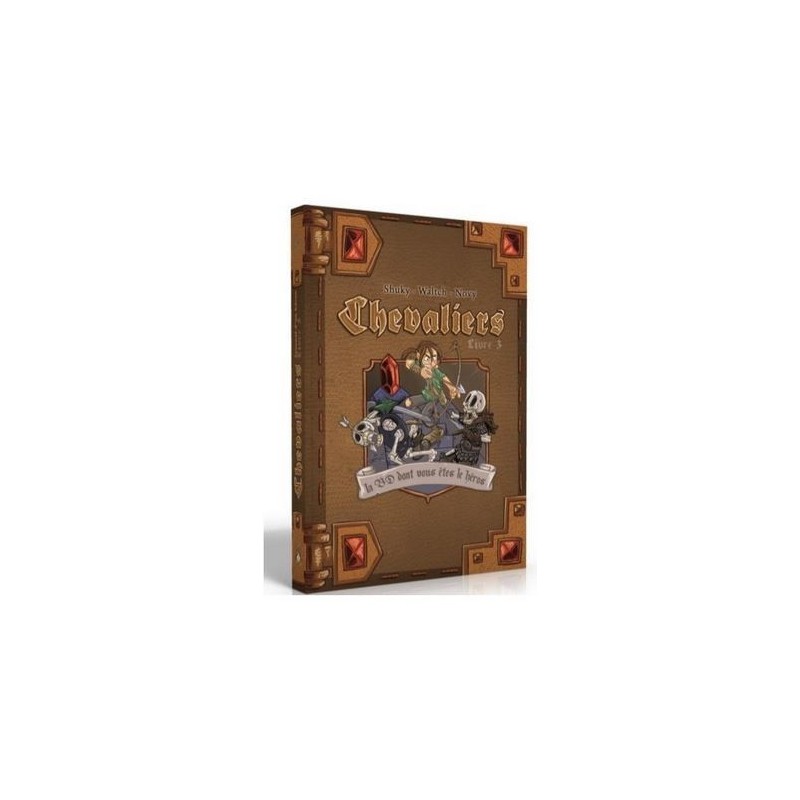 La BD dont vous êtes le héros - Chevaliers Tome 3