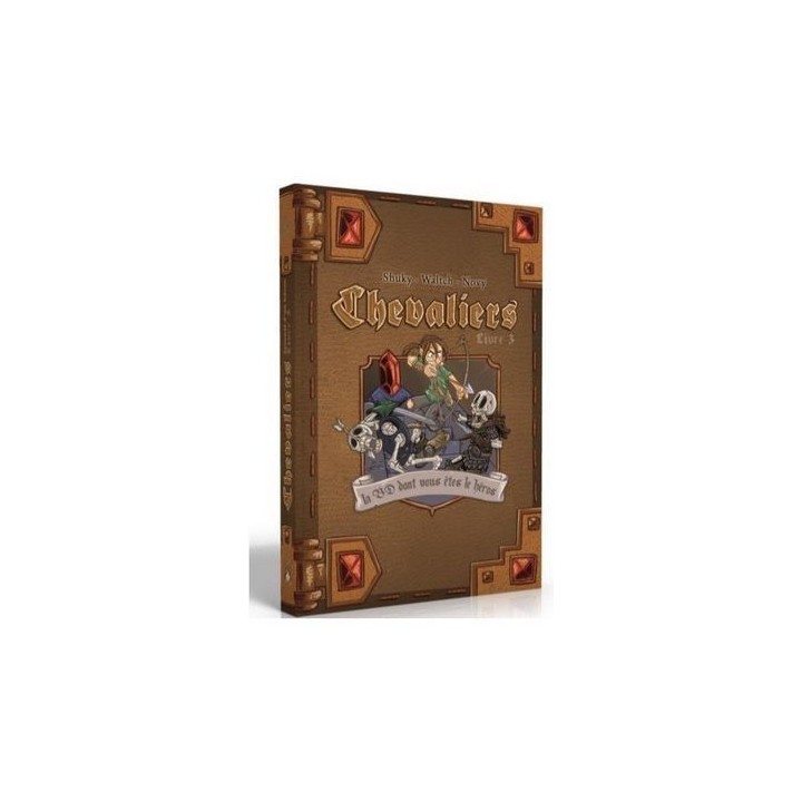 La BD dont vous êtes le héros - Chevaliers Tome 3