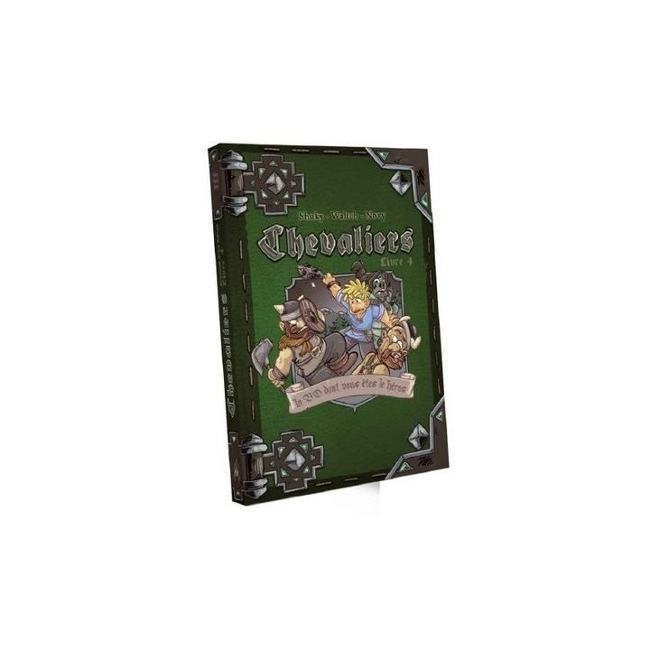 La BD dont vous êtes le héros - Chevaliers Tome 4