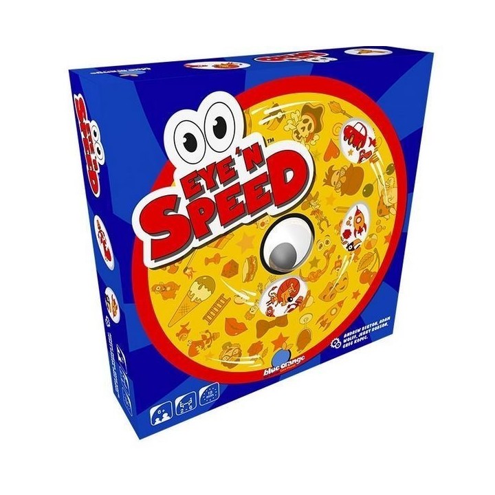 Jeux de société - Eye'n Speed