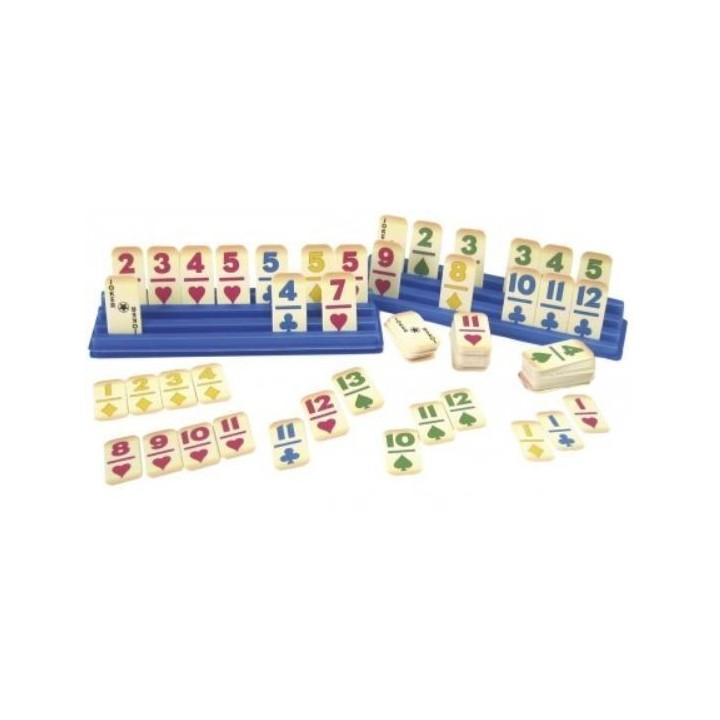 Jeux de société - Rummy Voyage