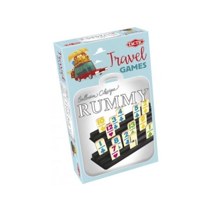 Jeux de société - Rummy Voyage