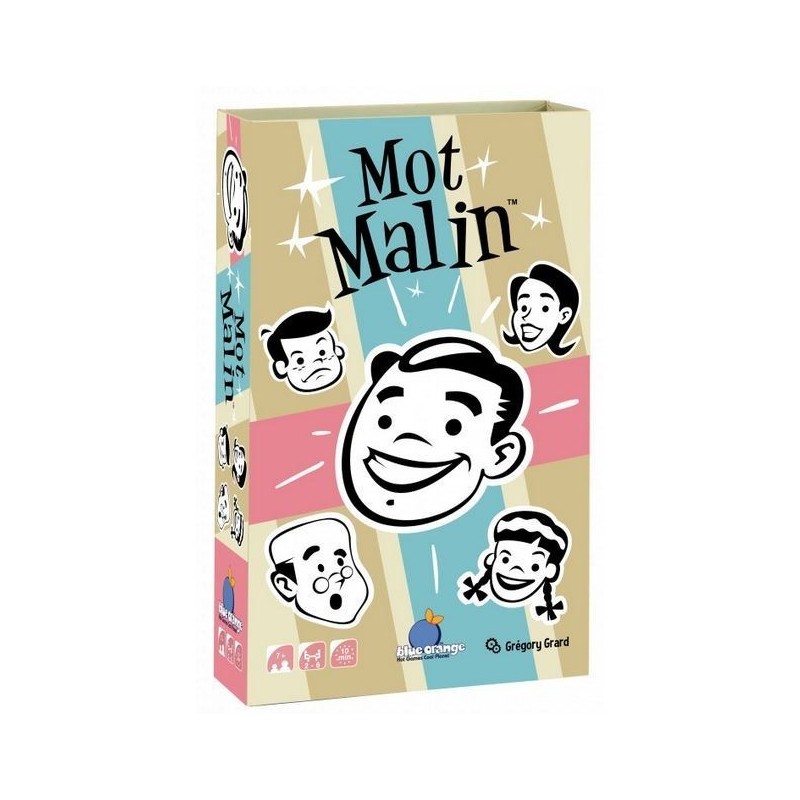 Jeux de société - Mot Malin