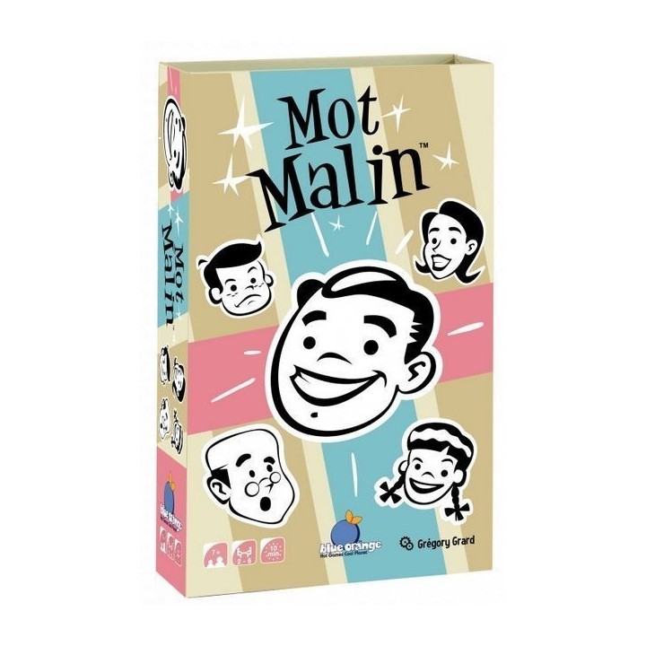 Jeux de société - Mot Malin