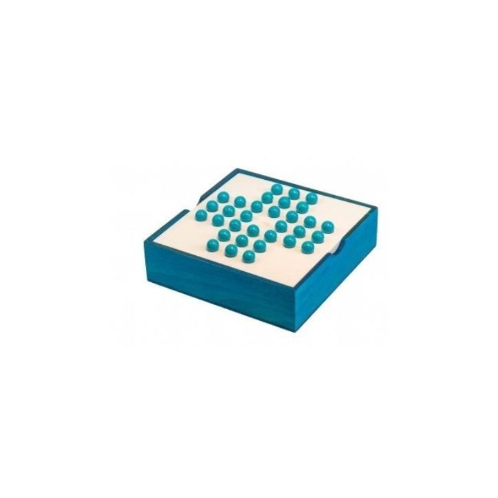 Solitaire en bois