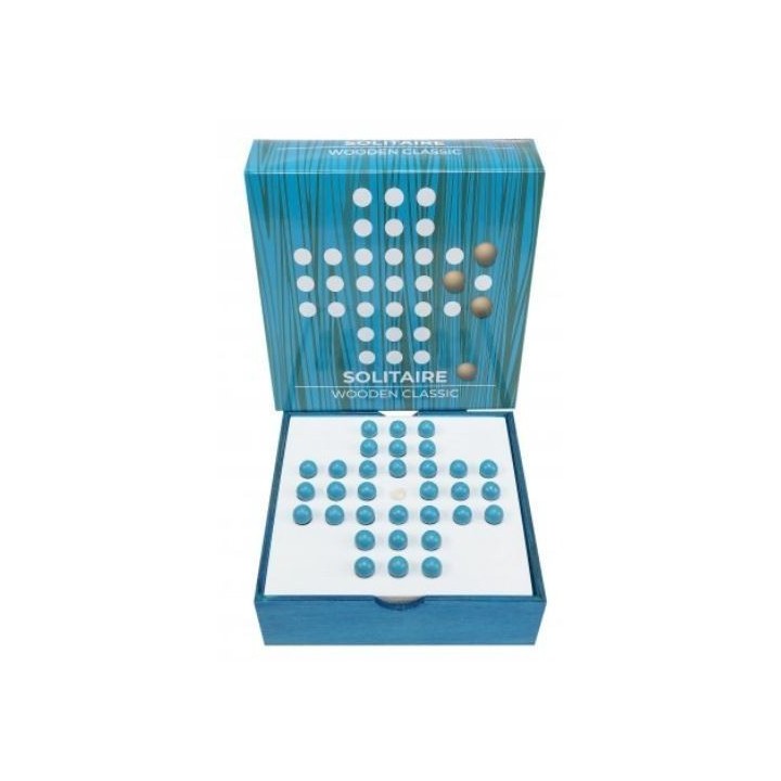 Solitaire en bois