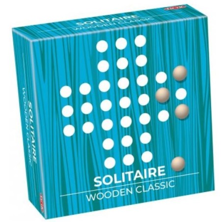 Solitaire en bois