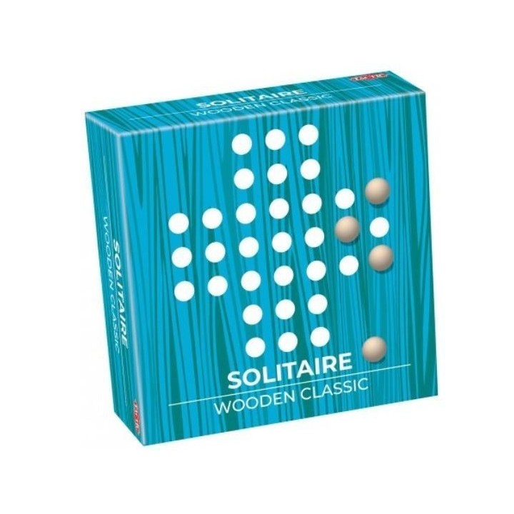 Solitaire en bois