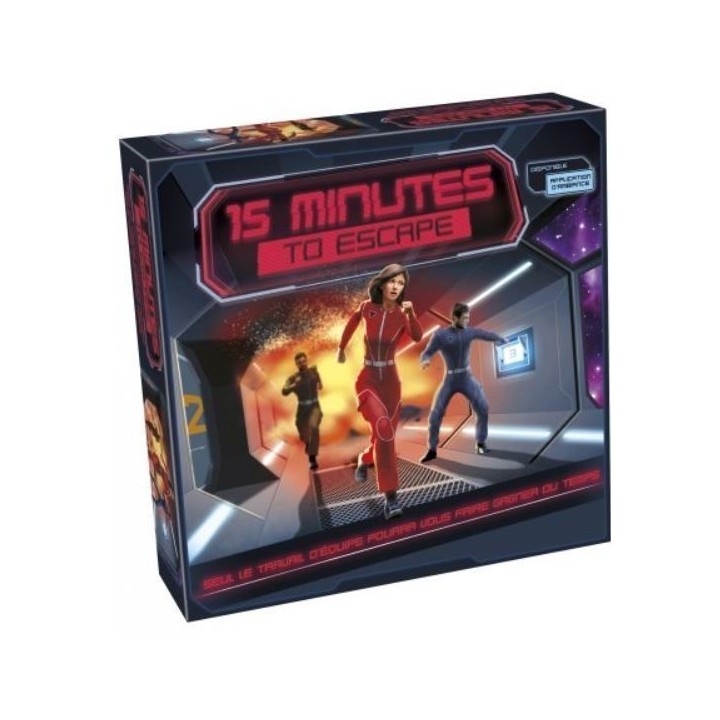 Jeux de société - 15 Minutes to Escape
