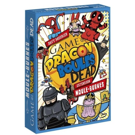 Jeux de société - Game of Dragon Boules Dead - Extension : Grosse Baguette