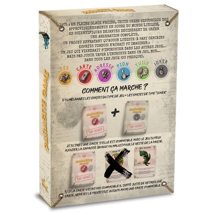 Jeux de société - Parasite Game
