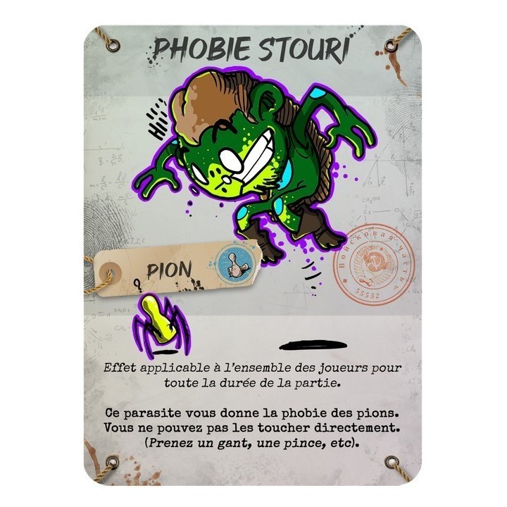 Jeux de société - Parasite Game