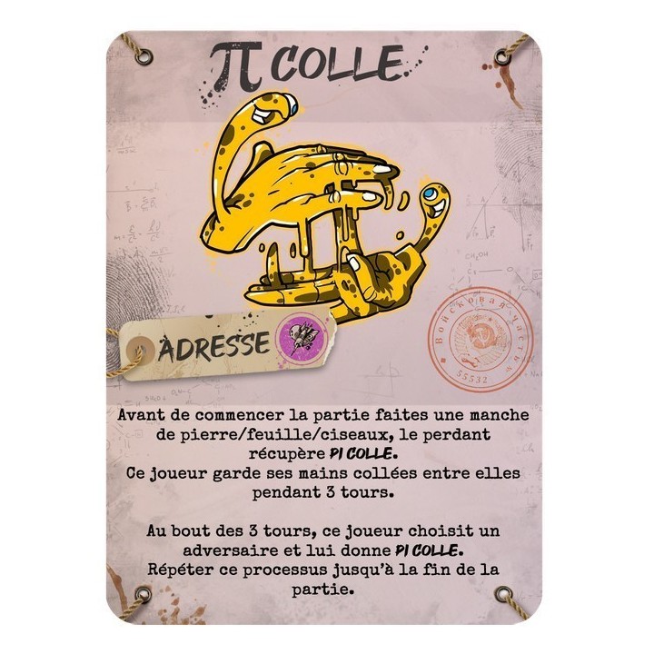 Jeux de société - Parasite Game