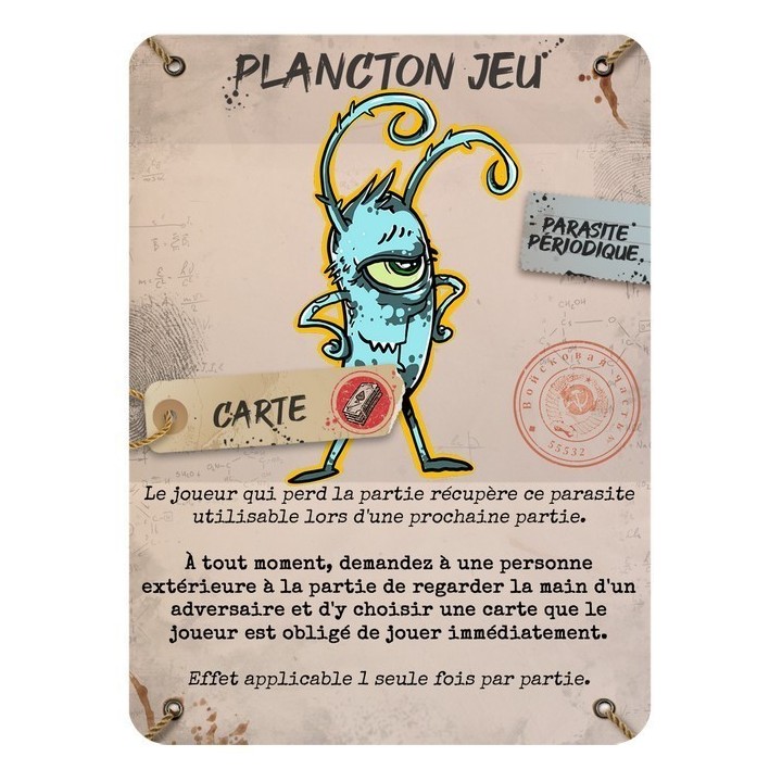 Jeux de société - Parasite Game