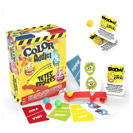 Jeux de société - Color Addict Têtes Brûlées