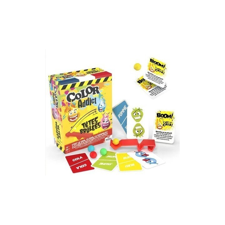 Jeux de société - Color Addict Têtes Brûlées