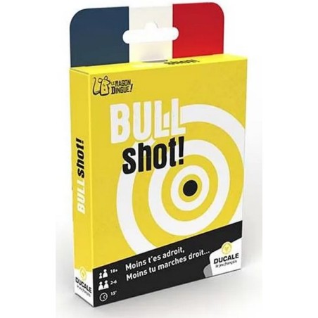 Jeux de société - Bull Shot !