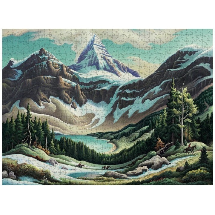 Puzzle Pomegranate  : Trail Riders  - 1000 Pièces