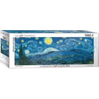 Puzzle Eurographics Panoramique : La nuit étoilée - 1000 Pièces