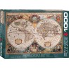 Puzzle Eurographics : Carte du Monde Antique Orbis - 1000 Pièces