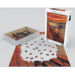 Puzzle Eurographics : Le Cri - 1000 Pièces