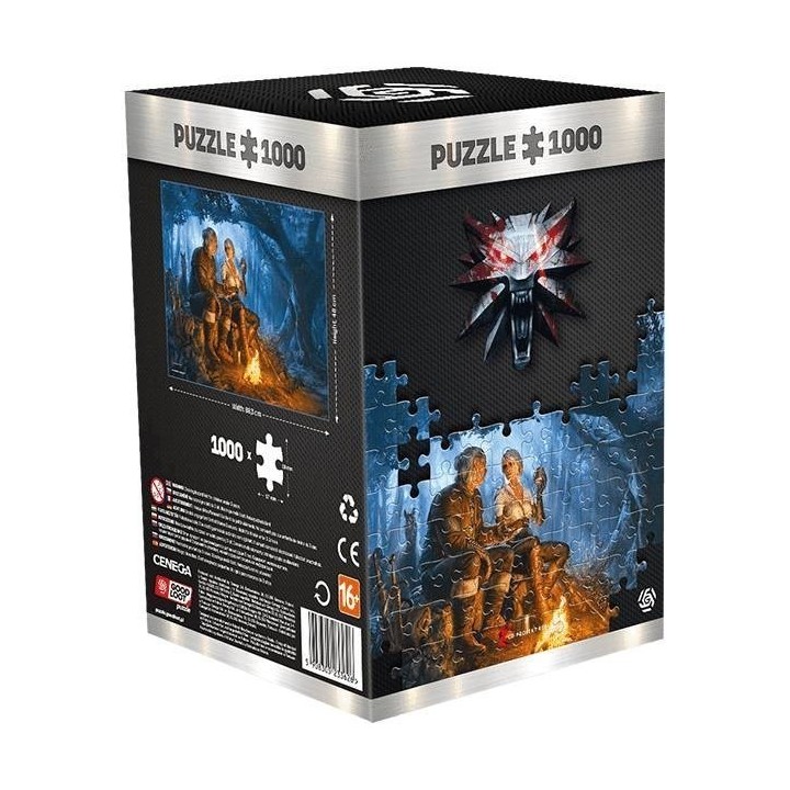 Puzzle Good Loot : The Witcher - Journey Of Ciri - 1000 Pièces
