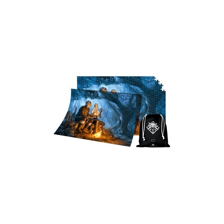 Puzzle Good Loot : The Witcher - Journey Of Ciri - 1000 Pièces