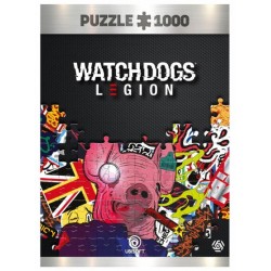 Puzzle Good Loot : Watch Dogs Legion : Pig Mask - 1000 Pièces