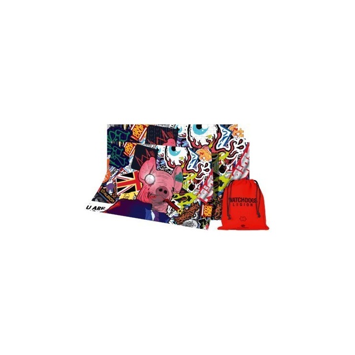 Puzzle Good Loot : Watch Dogs Legion : Pig Mask - 1000 Pièces