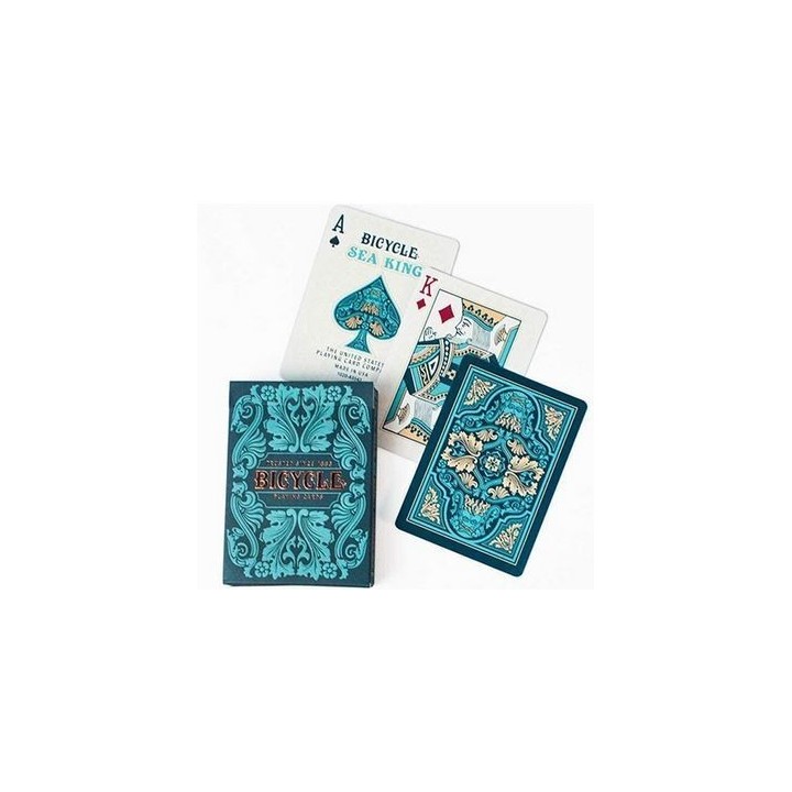 Bicycle - 54 cartes Sea King