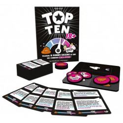 Jeux de société - Top Ten 18+